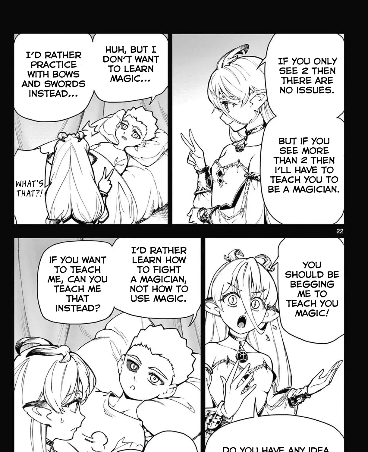 The Lord-Magear's Apprentice, chapter 1, page 42