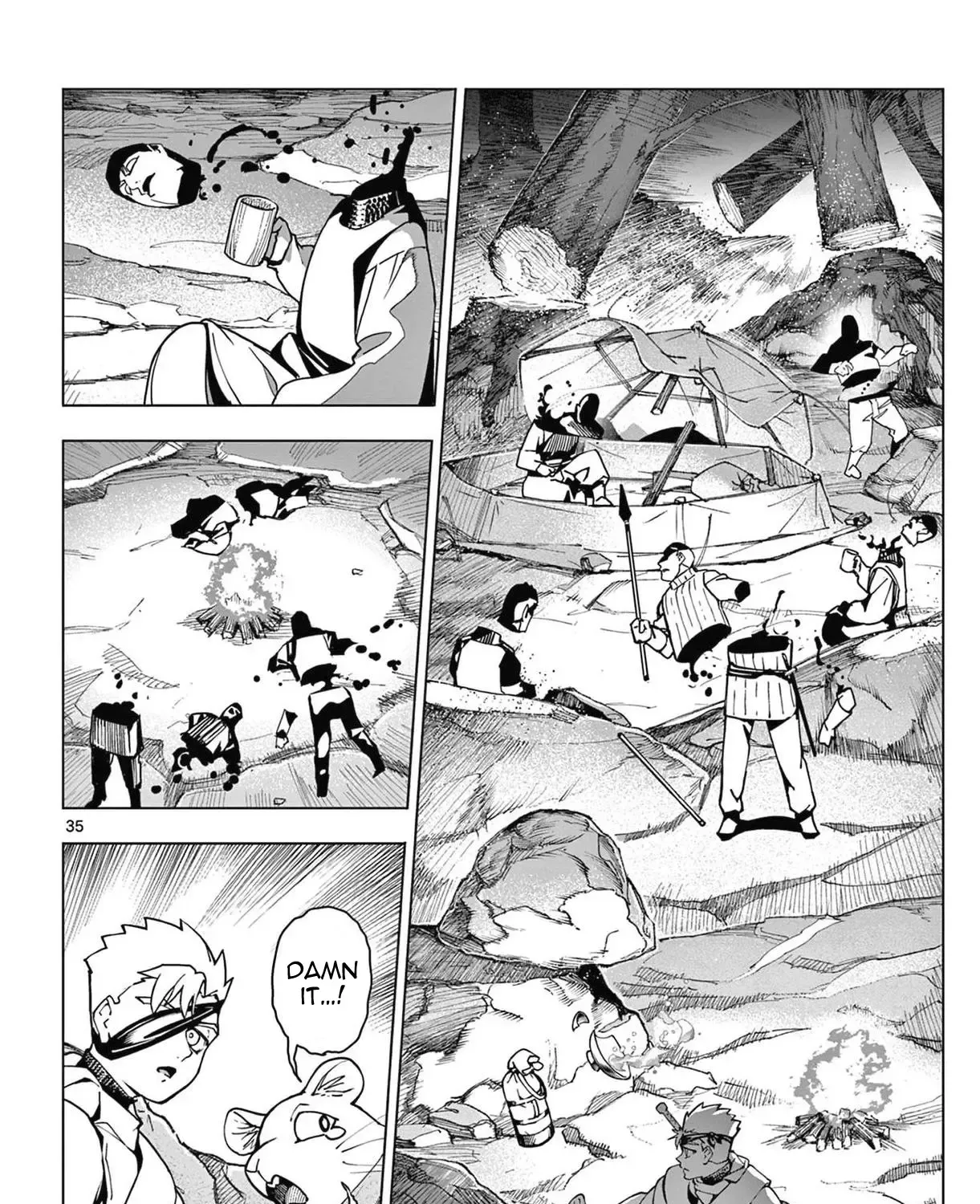 The Lord-Magear's Apprentice, chapter 1, page 68
