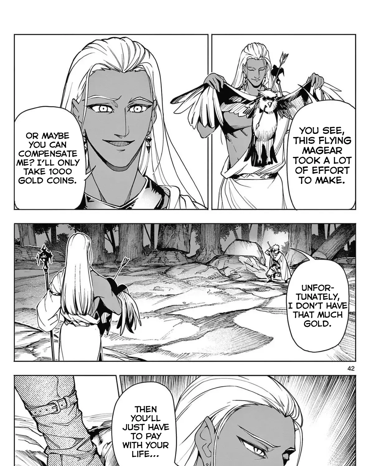 The Lord-Magear's Apprentice, chapter 1, page 82