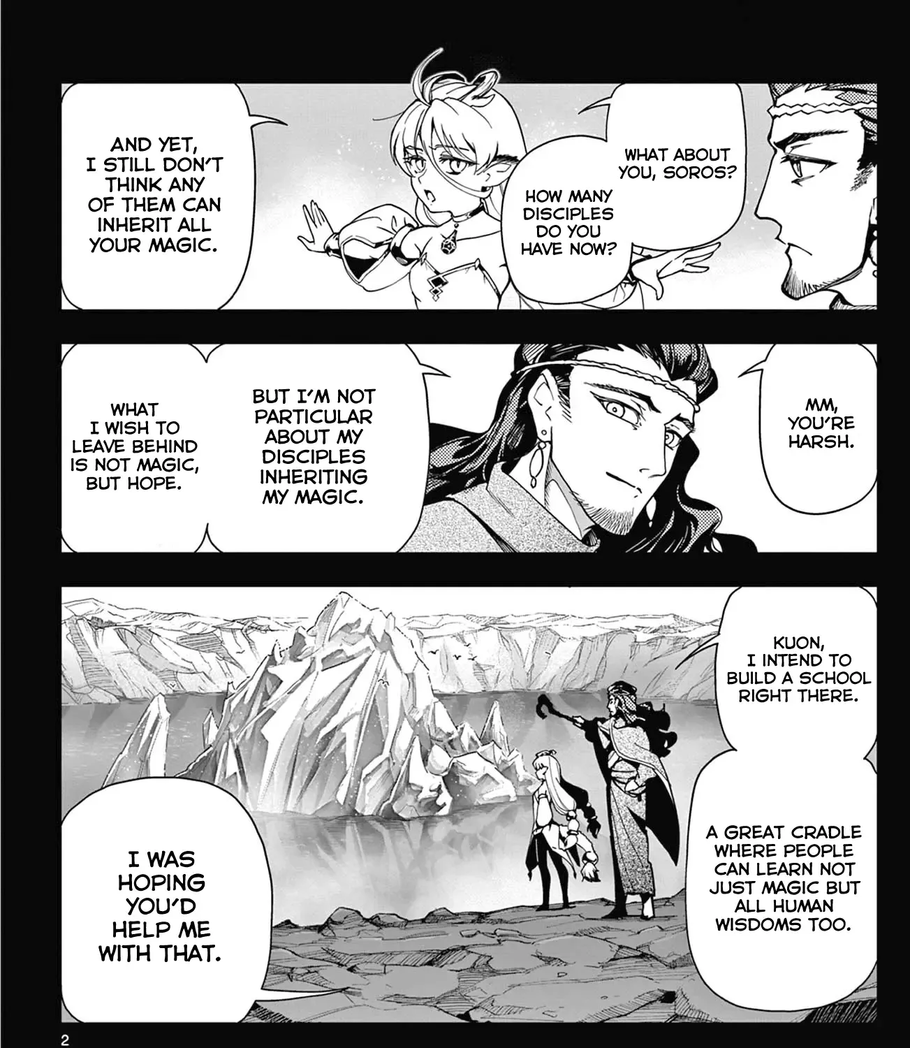 The Lord-Magear's Apprentice, chapter 2, page 3