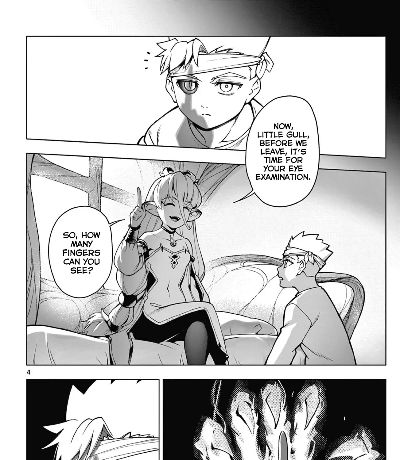The Lord-Magear's Apprentice, chapter 2, page 7