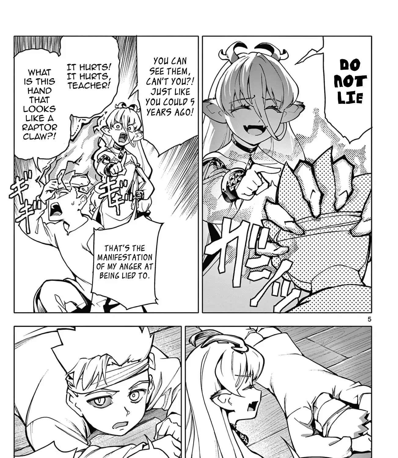 The Lord-Magear's Apprentice, chapter 2, page 9