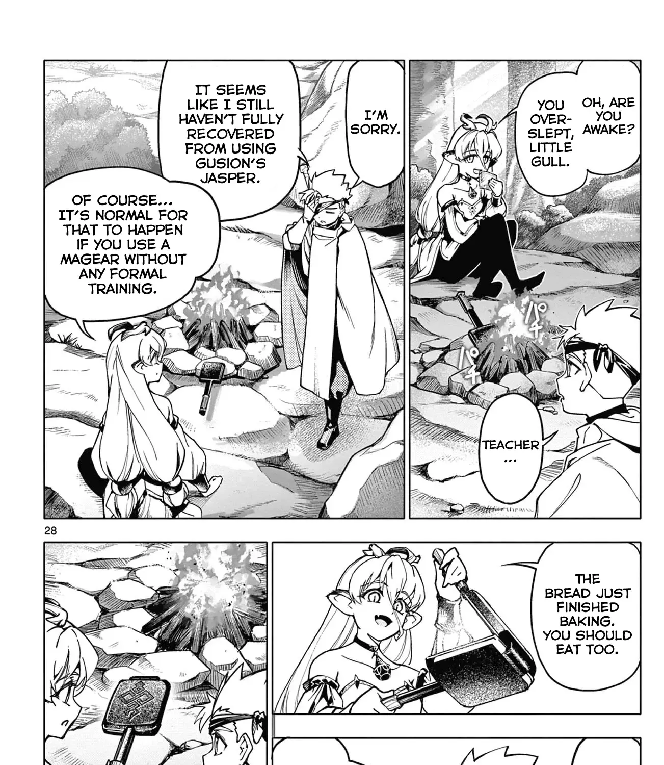 The Lord-Magear's Apprentice, chapter 2, page 55