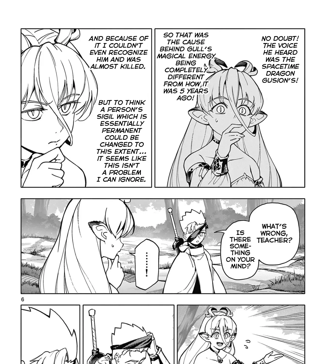 The Lord-Magear's Apprentice, chapter 3, page 11