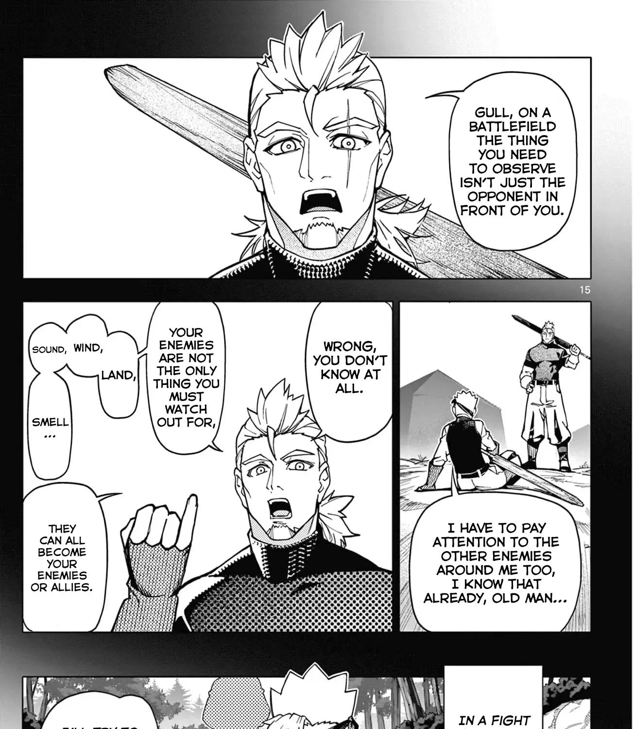 The Lord-Magear's Apprentice, chapter 3, page 29