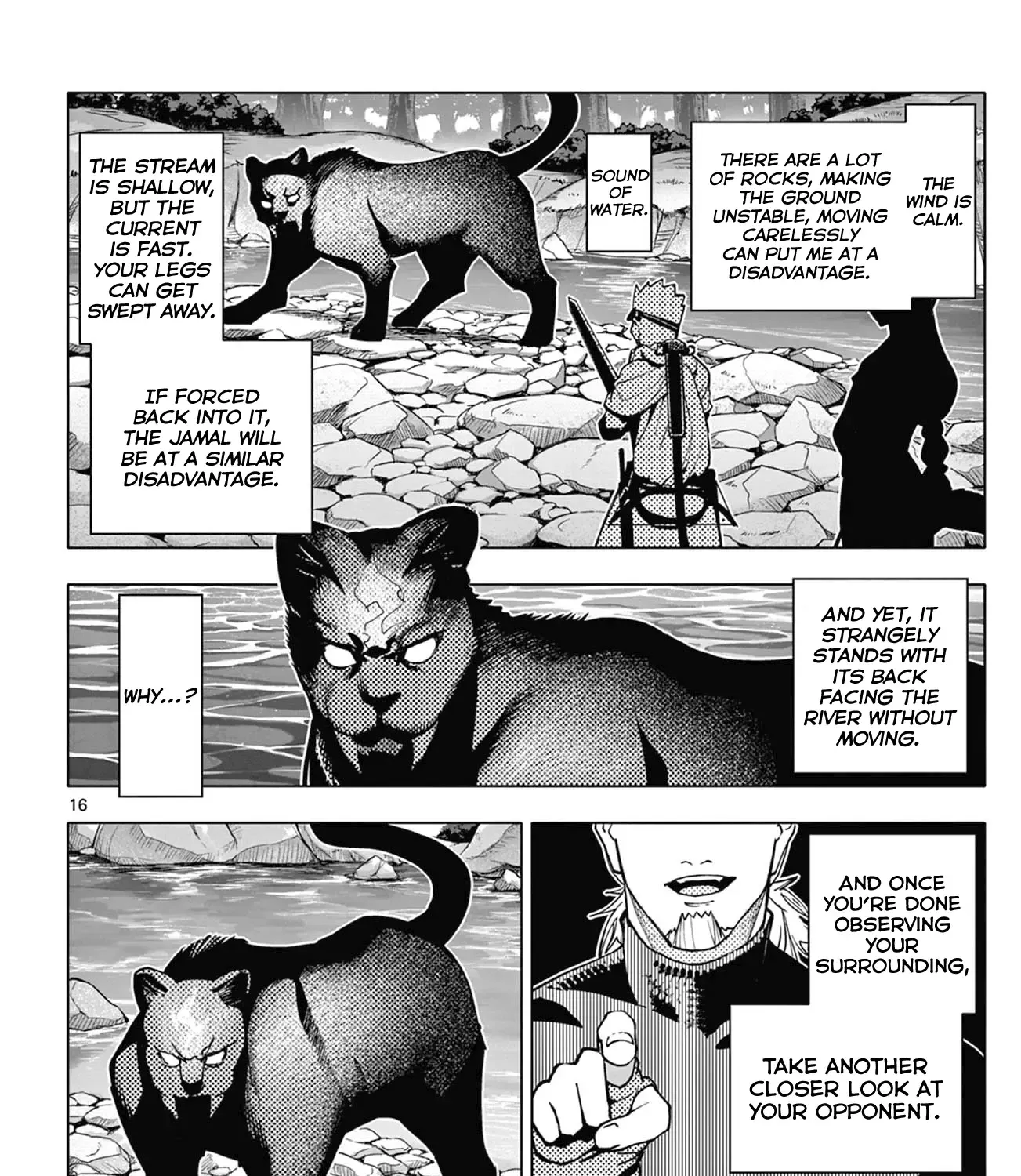 The Lord-Magear's Apprentice, chapter 3, page 31