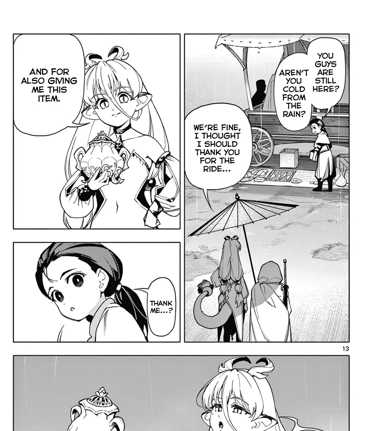 The Lord-Magear's Apprentice, chapter 4, page 25