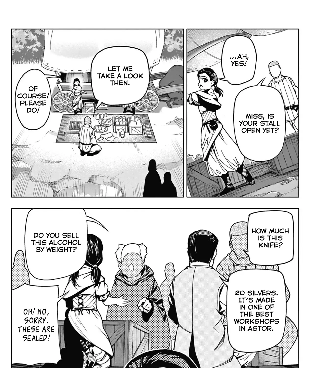 The Lord-Magear's Apprentice, chapter 4, page 33