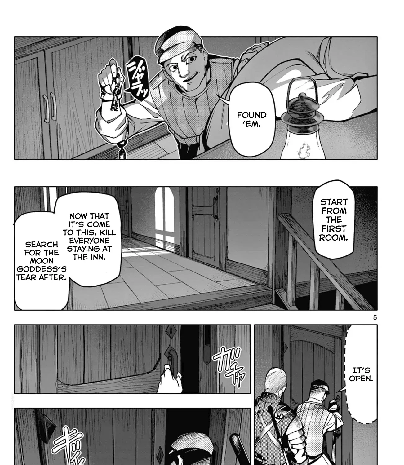 The Lord-Magear's Apprentice, chapter 5, page 9