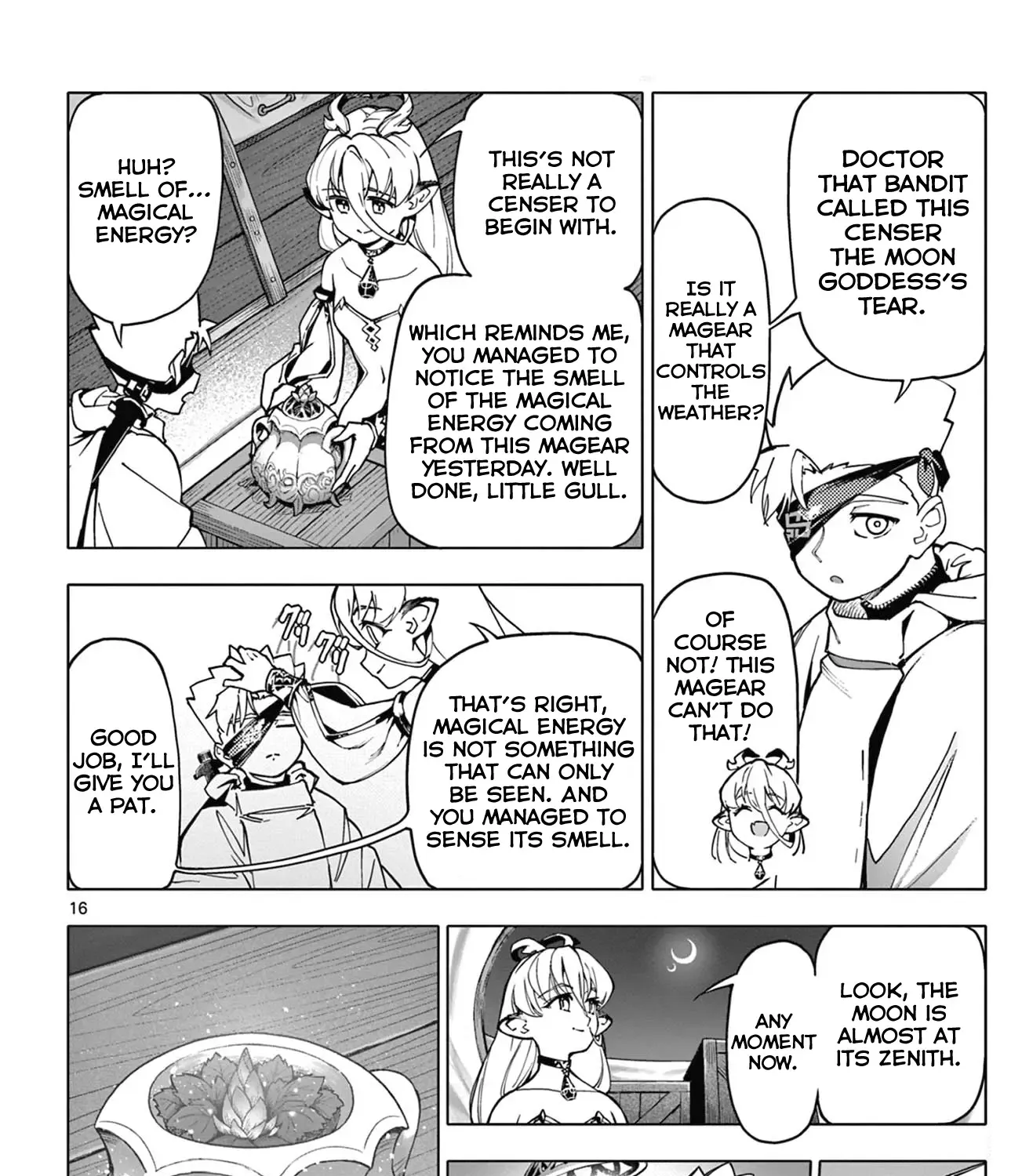 The Lord-Magear's Apprentice, chapter 5, page 31