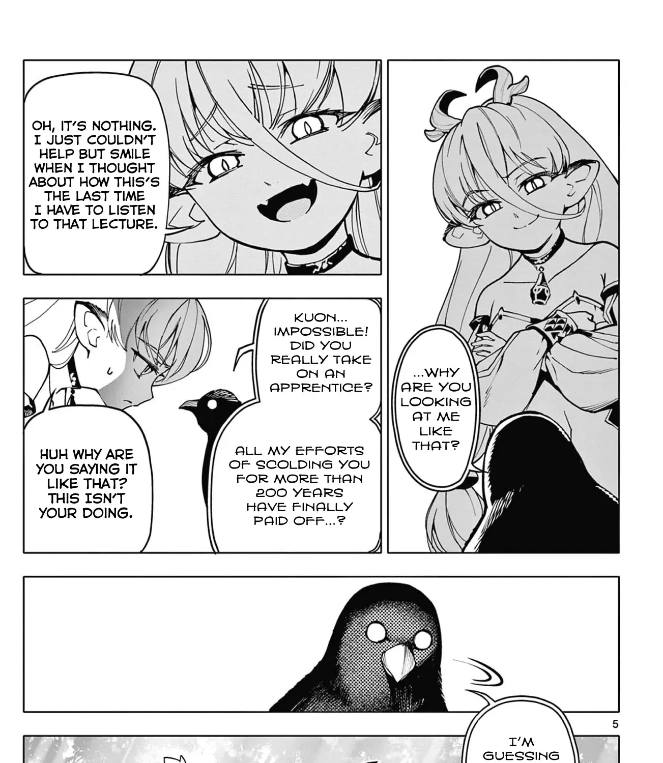 The Lord-Magear's Apprentice, chapter 6, page 9