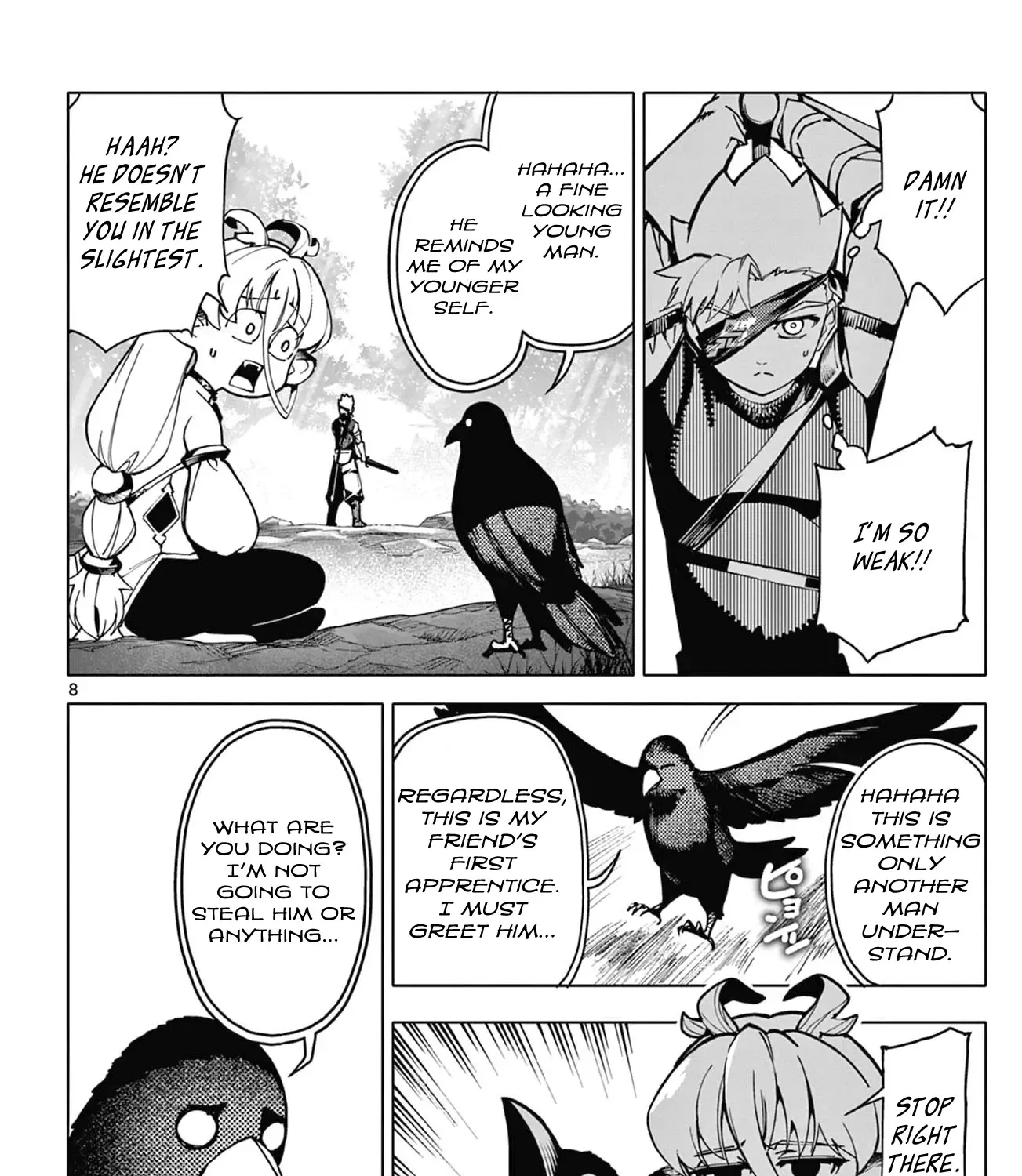 The Lord-Magear's Apprentice, chapter 6, page 15