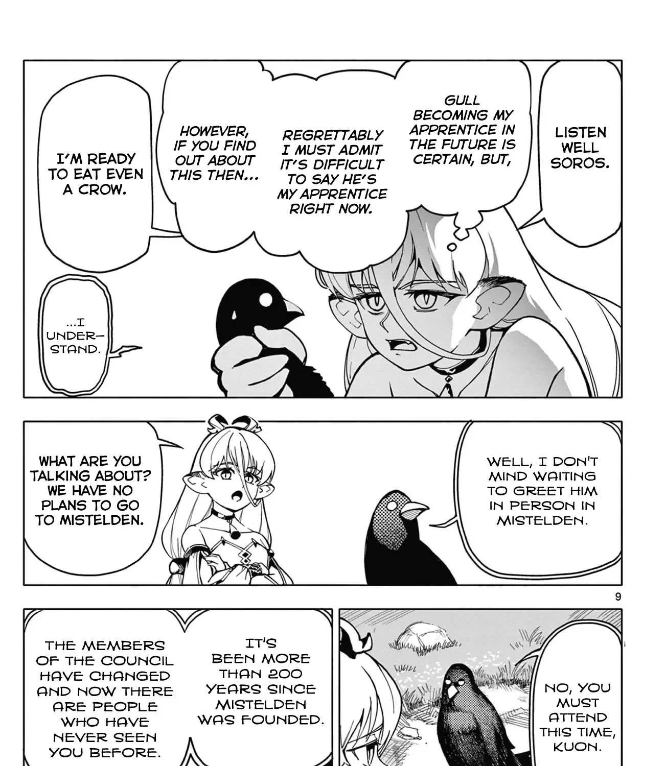 The Lord-Magear's Apprentice, chapter 6, page 17