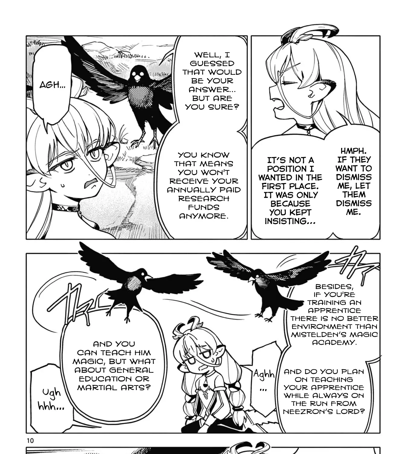 The Lord-Magear's Apprentice, chapter 6, page 19