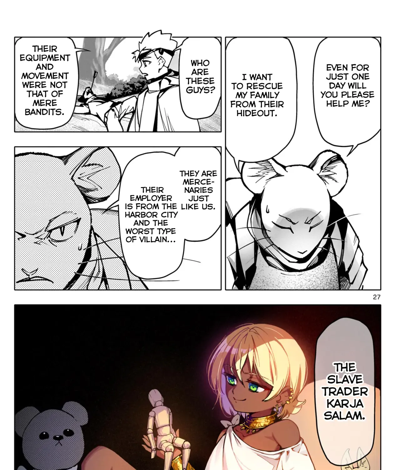The Lord-Magear's Apprentice, chapter 6, page 53