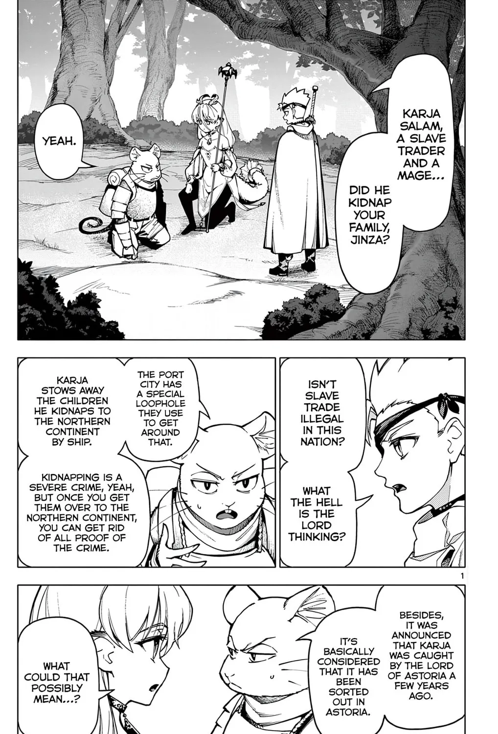 The Lord-Magear's Apprentice, chapter 7, page 3