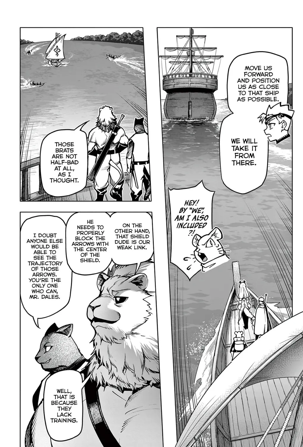 The Lord-Magear's Apprentice, chapter 9, page 19