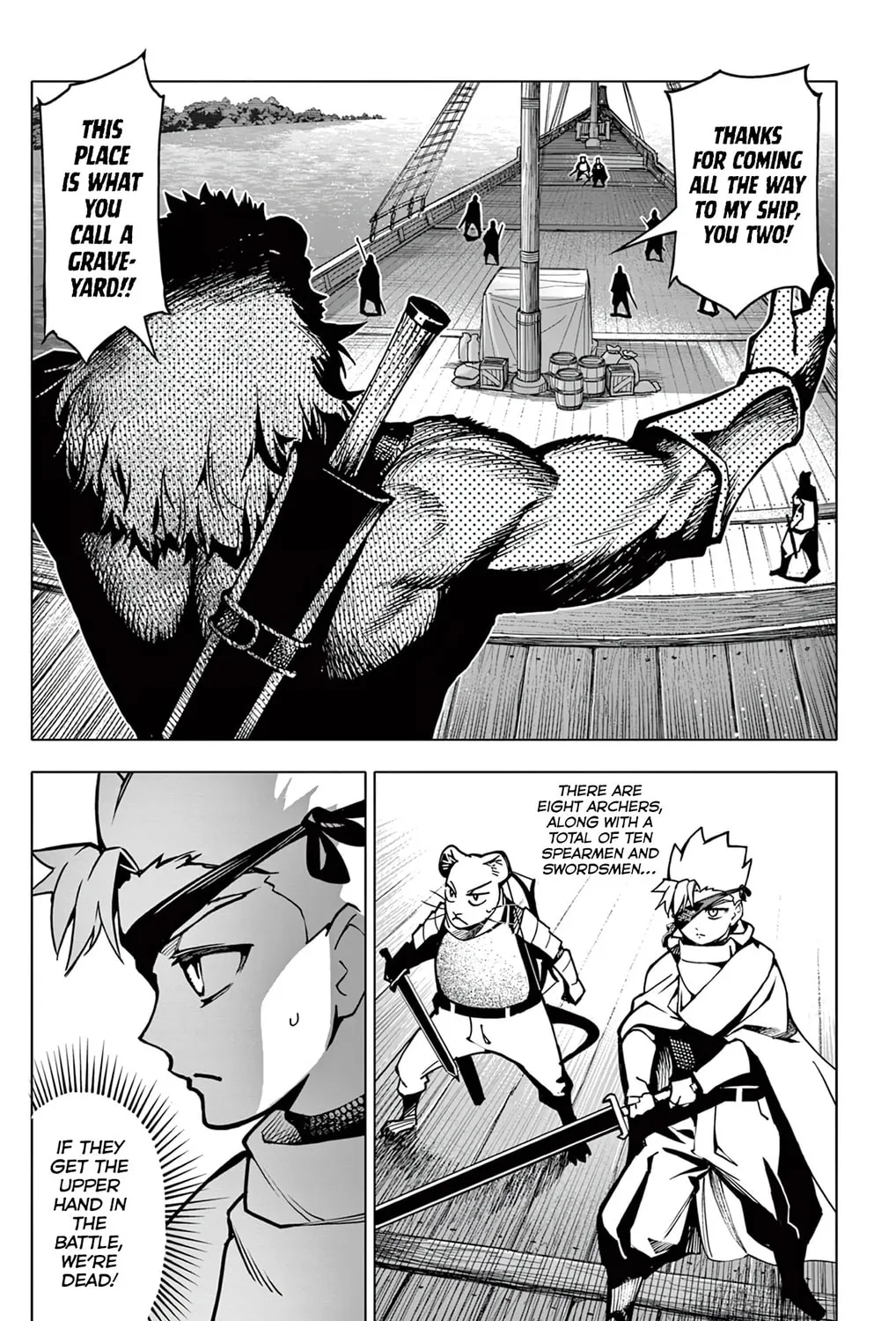 The Lord-Magear's Apprentice, chapter 9, page 37
