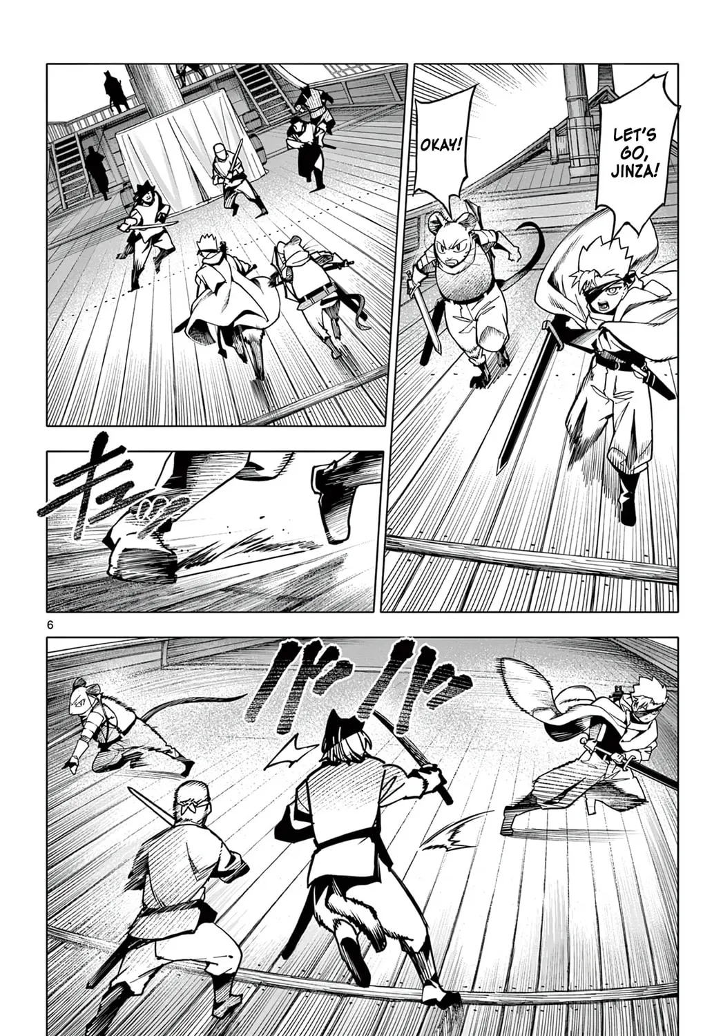 The Lord-Magear's Apprentice, chapter 10, page 11