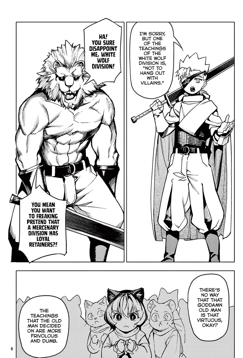 The Lord-Magear's Apprentice, chapter 11, page 11