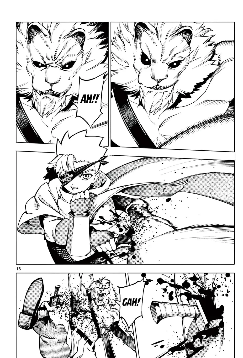 The Lord-Magear's Apprentice, chapter 11, page 31
