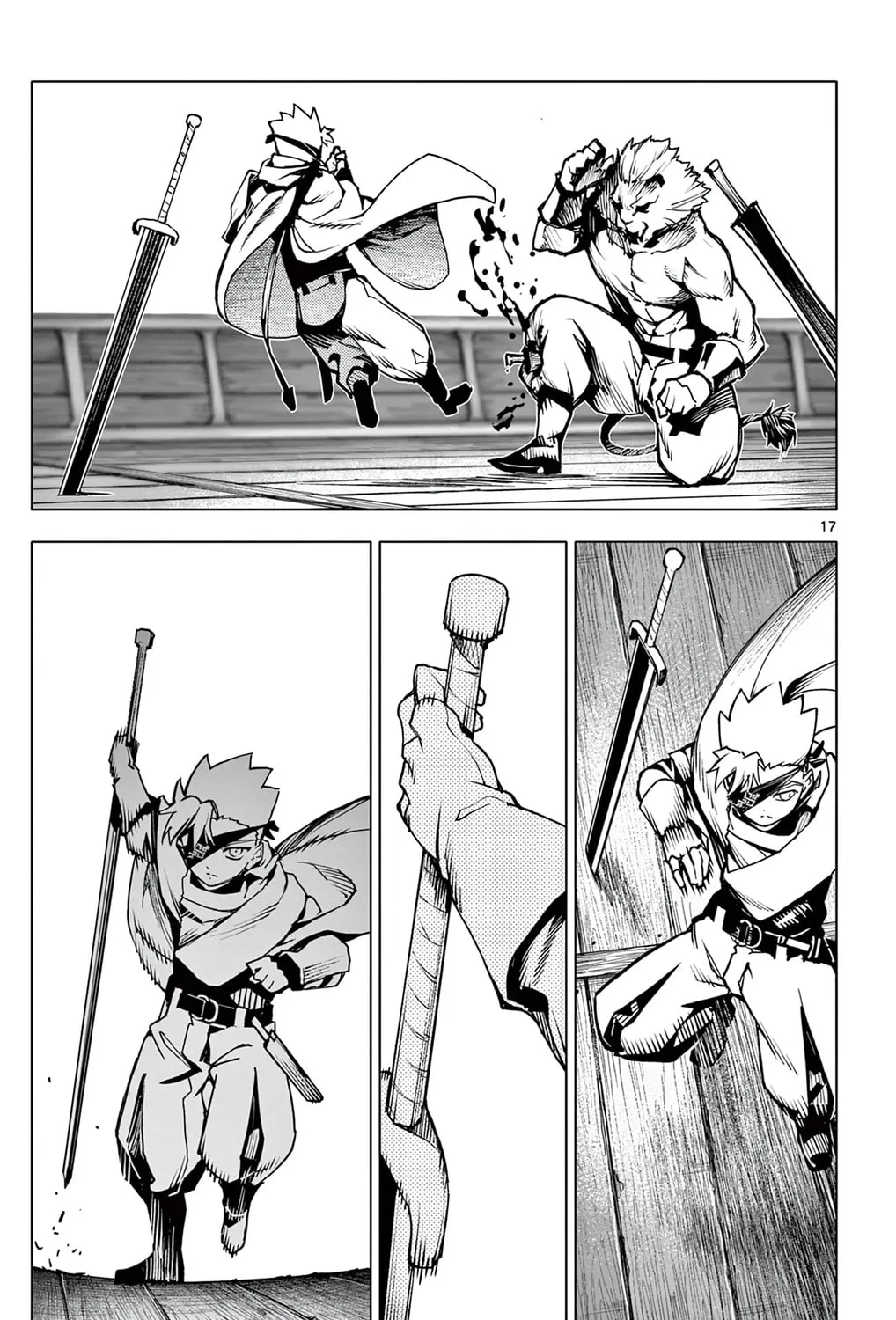 The Lord-Magear's Apprentice, chapter 11, page 33