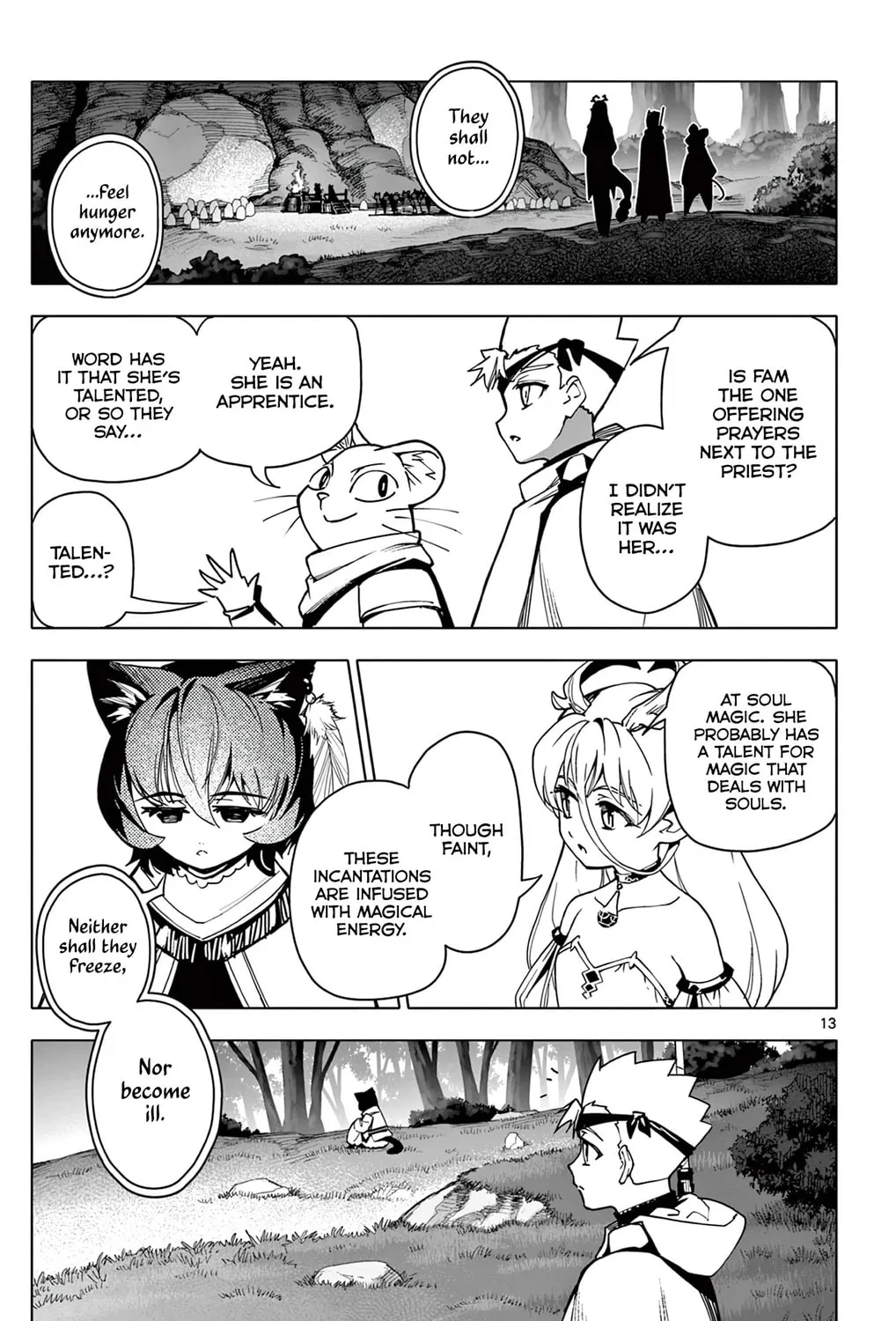 The Lord-Magear's Apprentice, chapter 13, page 25