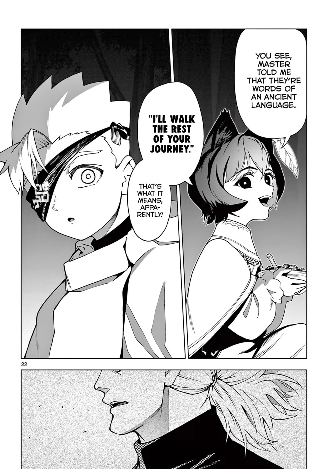 The Lord-Magear's Apprentice, chapter 13, page 43