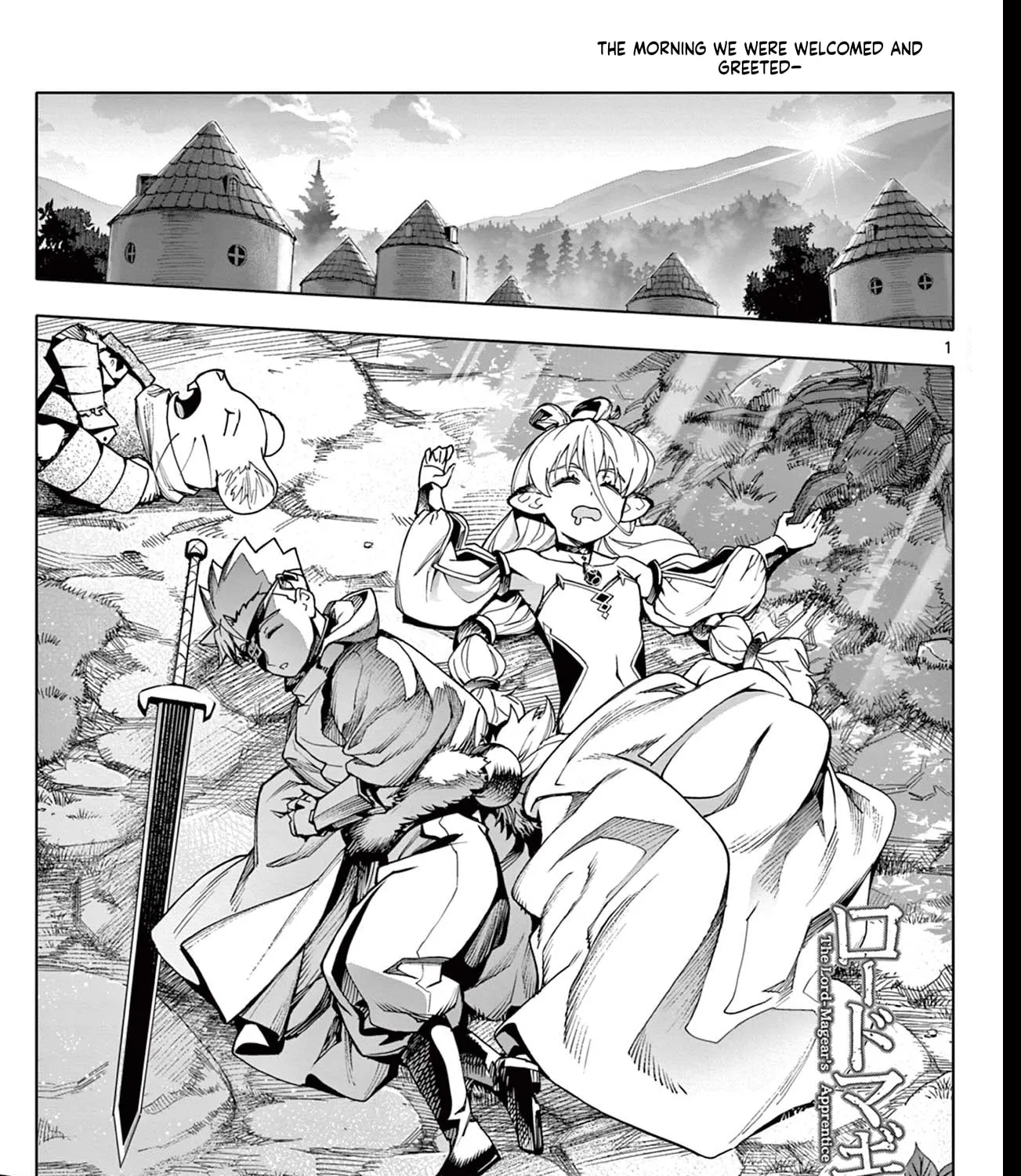 The Lord-Magear's Apprentice, chapter 14, page 1