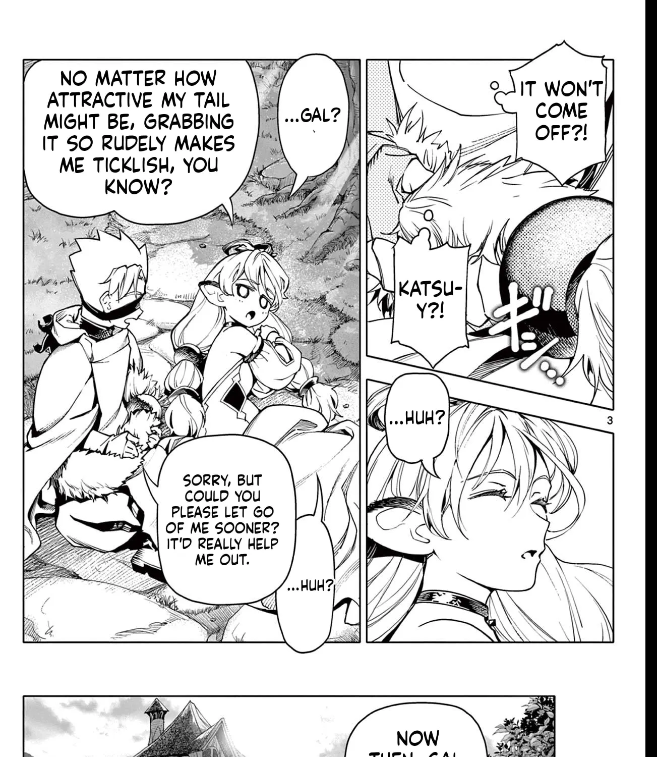 The Lord-Magear's Apprentice, chapter 14, page 5