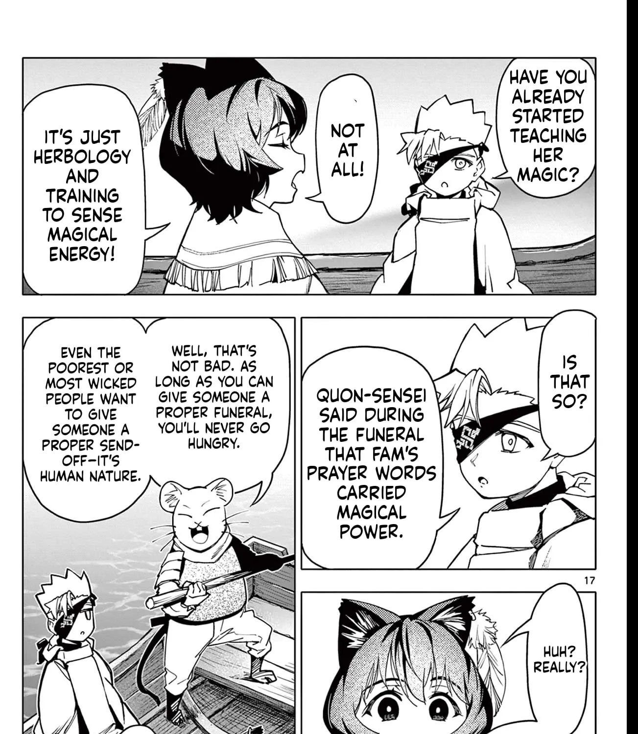 The Lord-Magear's Apprentice, chapter 14, page 33