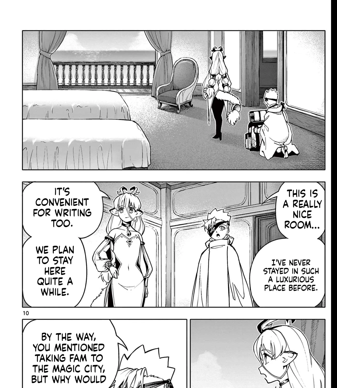 The Lord-Magear's Apprentice, chapter 15, page 19