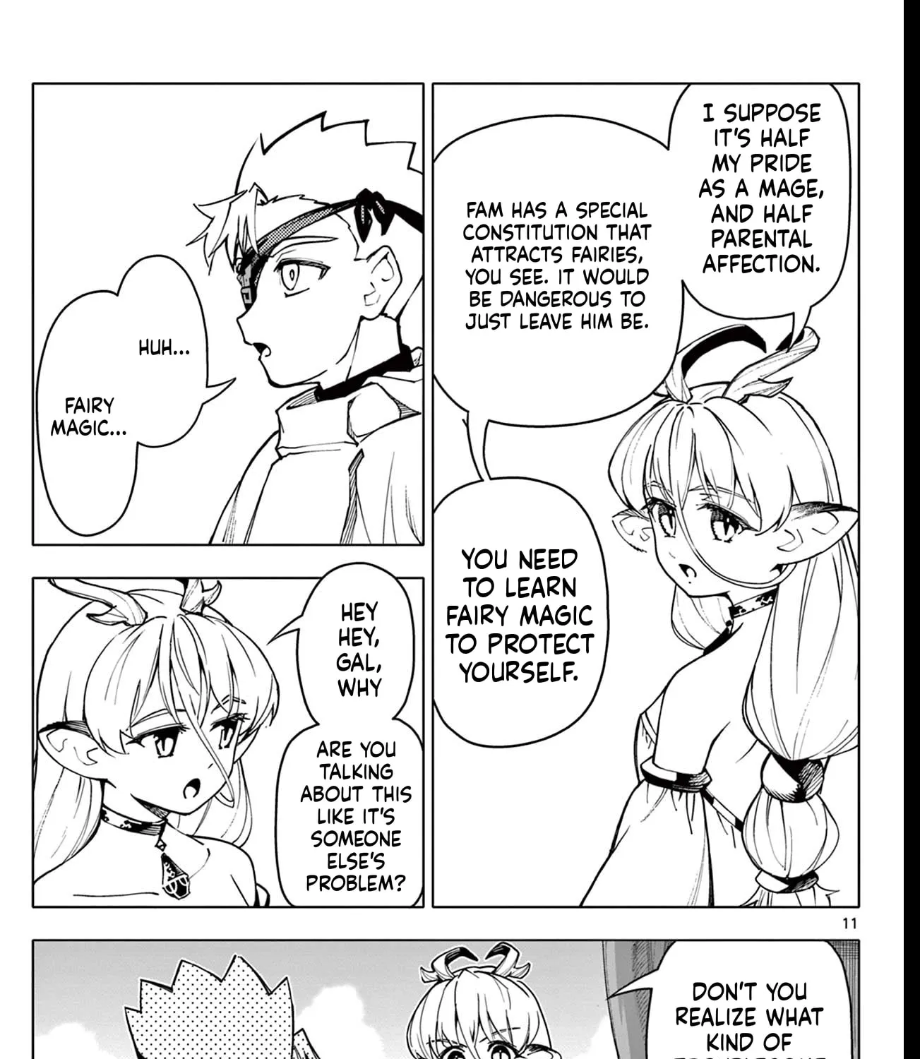The Lord-Magear's Apprentice, chapter 15, page 21