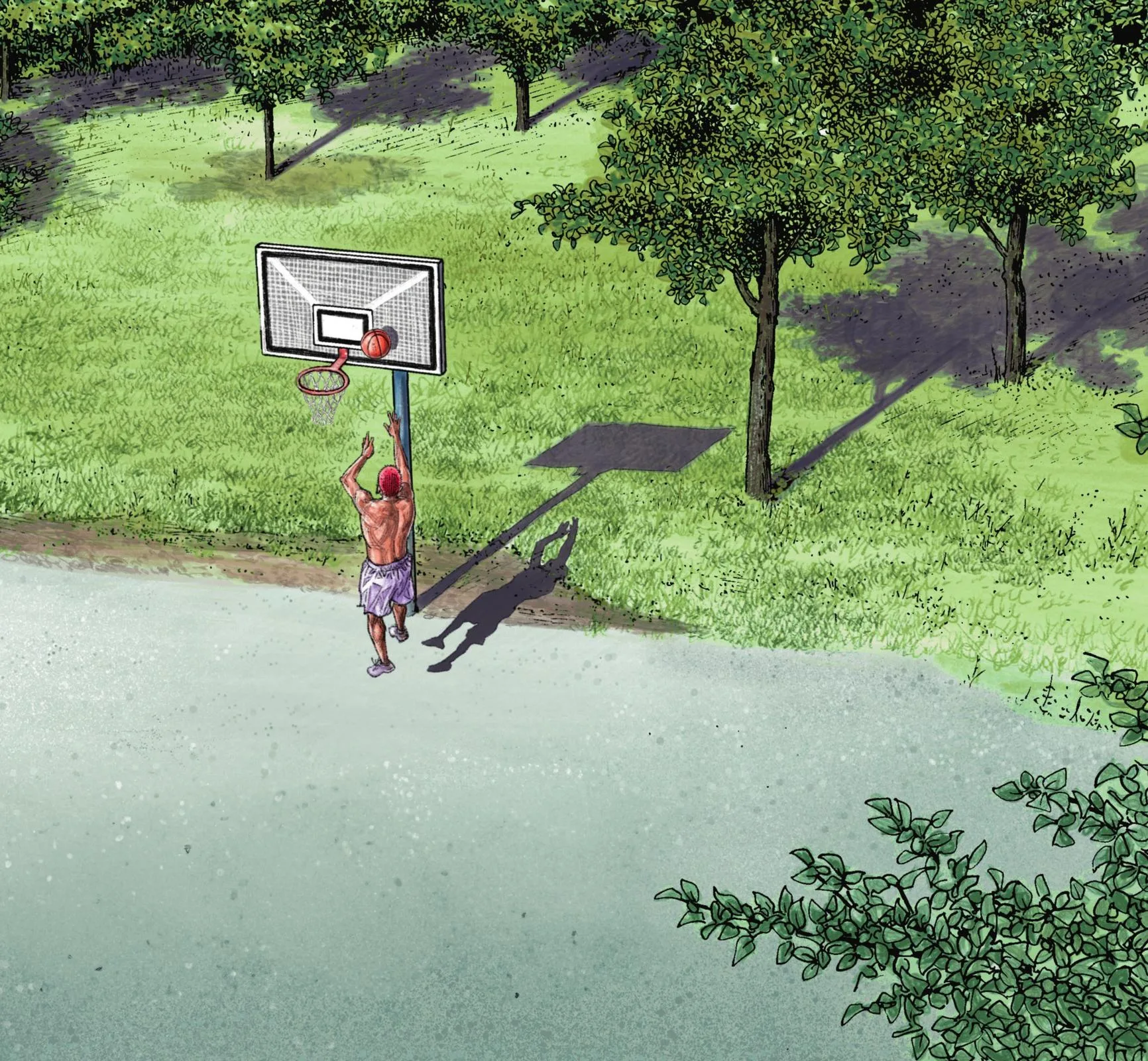 Slam Dunk, chapter 134, page 2