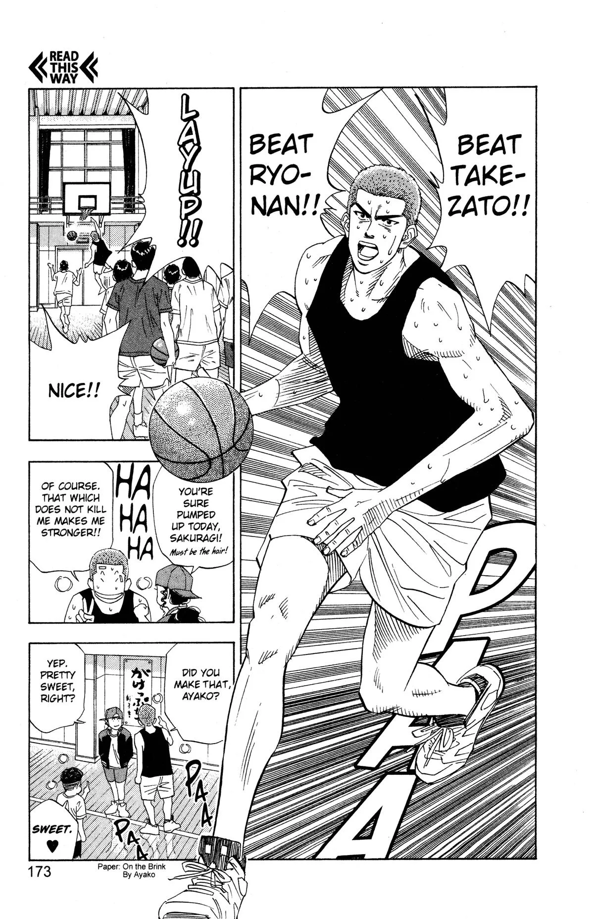 Slam Dunk, chapter 134, page 13