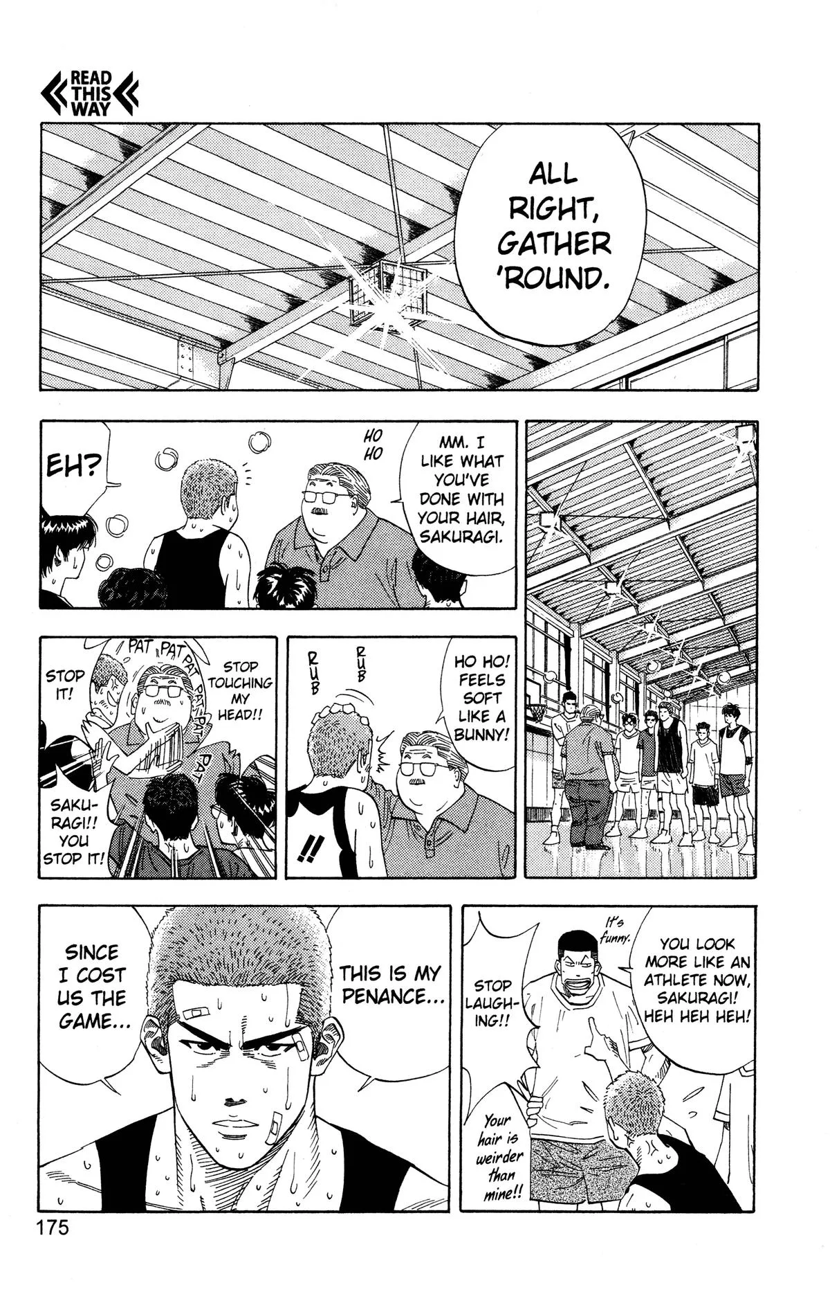 Slam Dunk, chapter 134, page 15