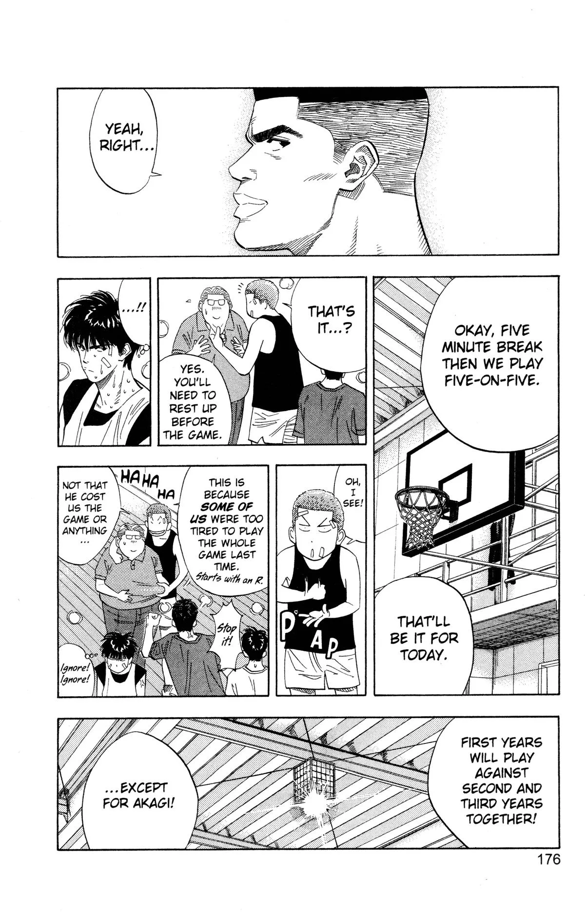 Slam Dunk, chapter 134, page 16