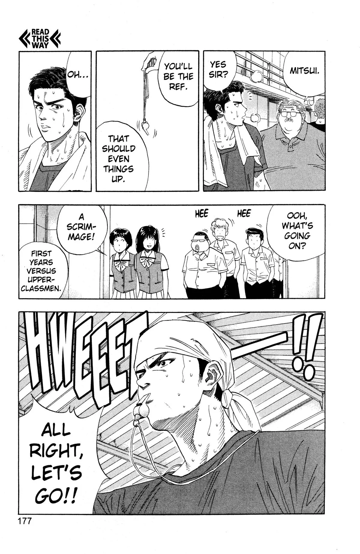 Slam Dunk, chapter 134, page 17