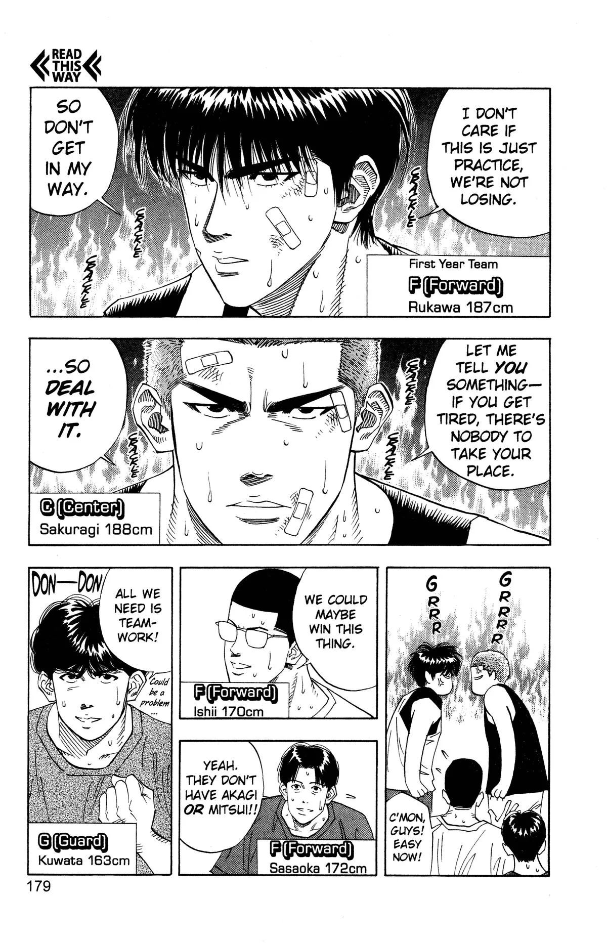 Slam Dunk, chapter 134, page 19