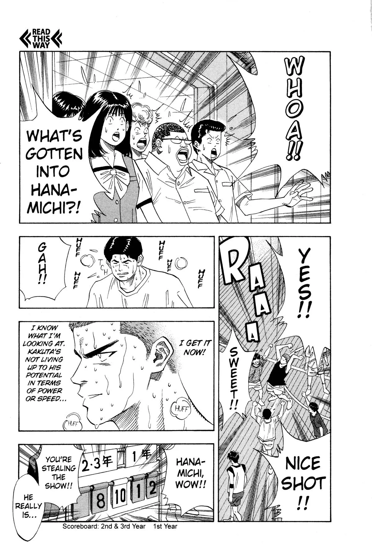 Slam Dunk, chapter 134, page 23