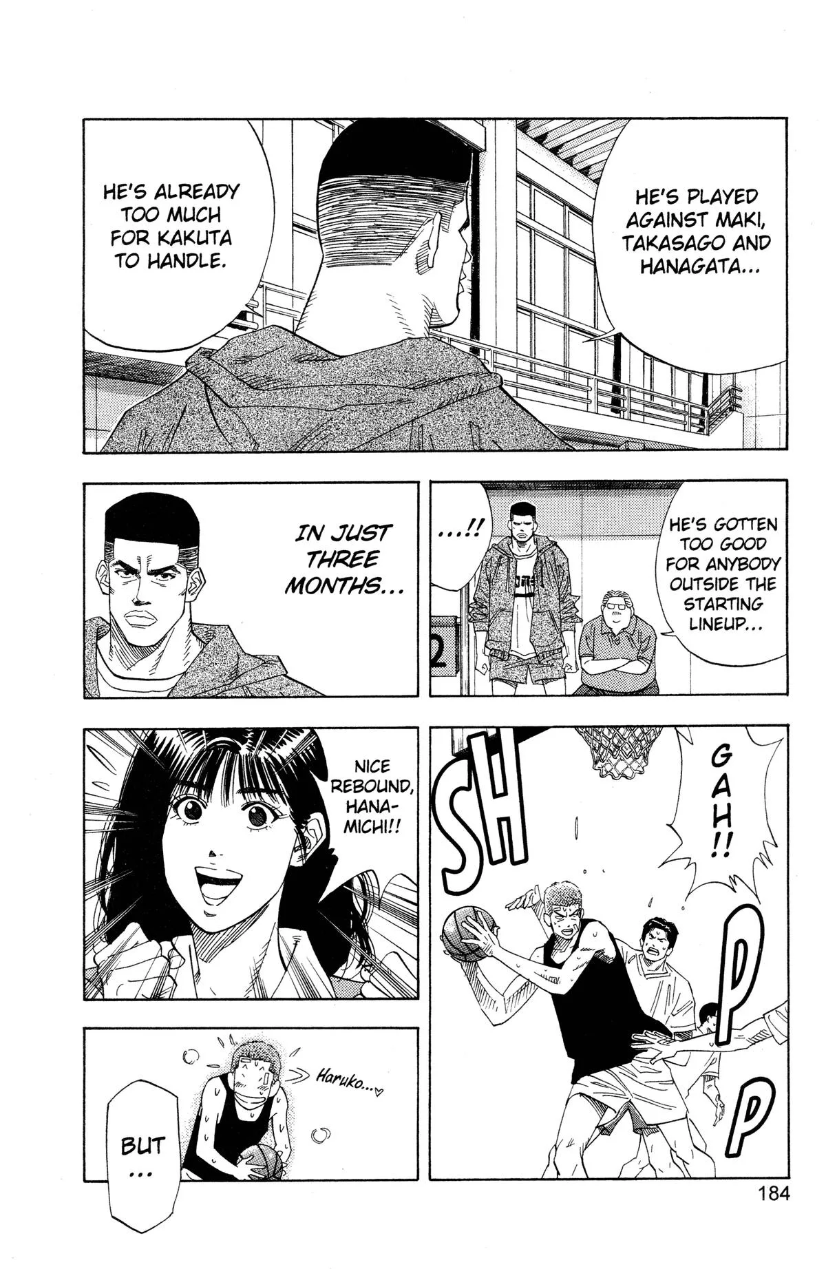 Slam Dunk, chapter 134, page 24