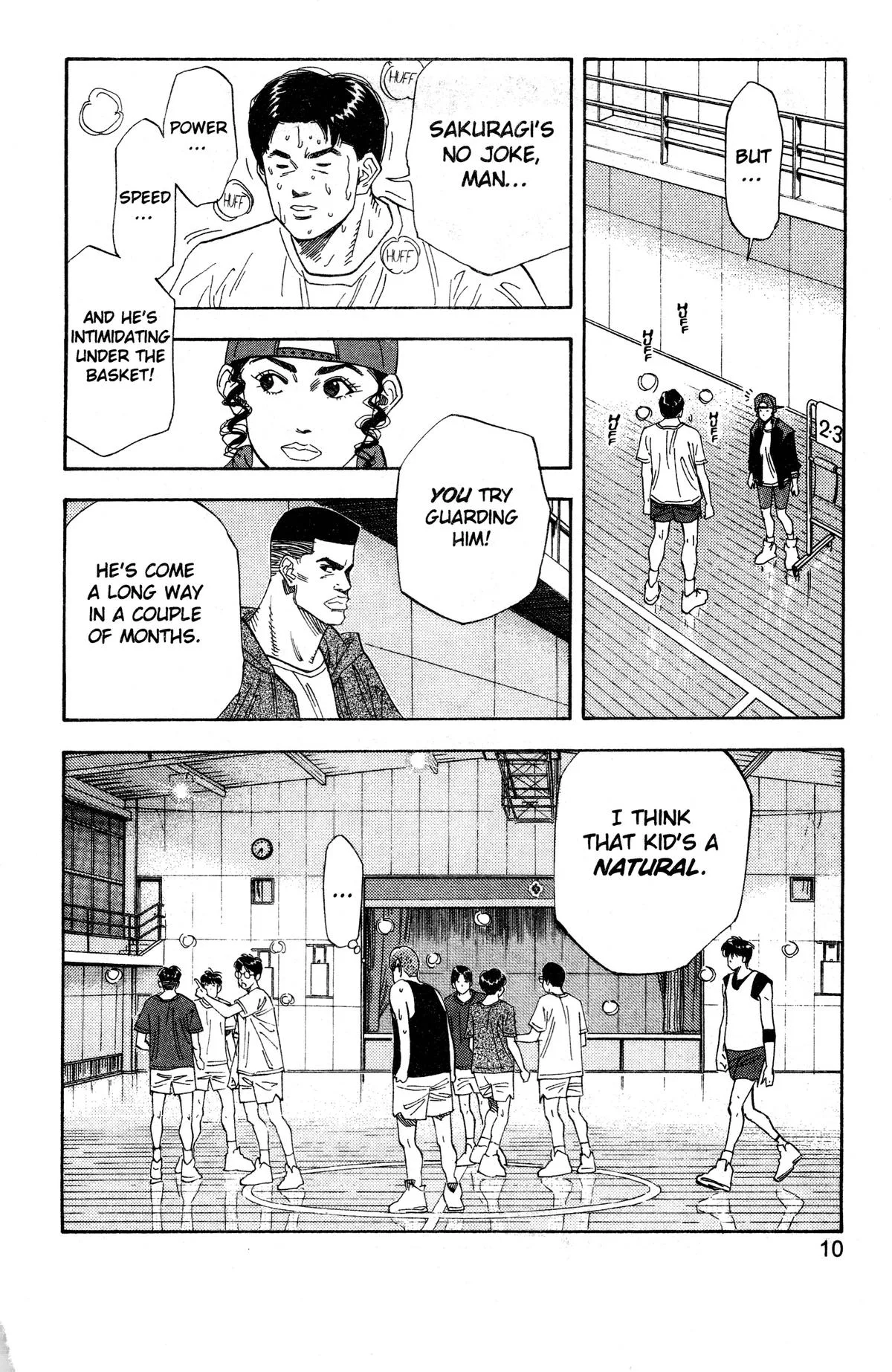 Slam Dunk, chapter 135, page 4