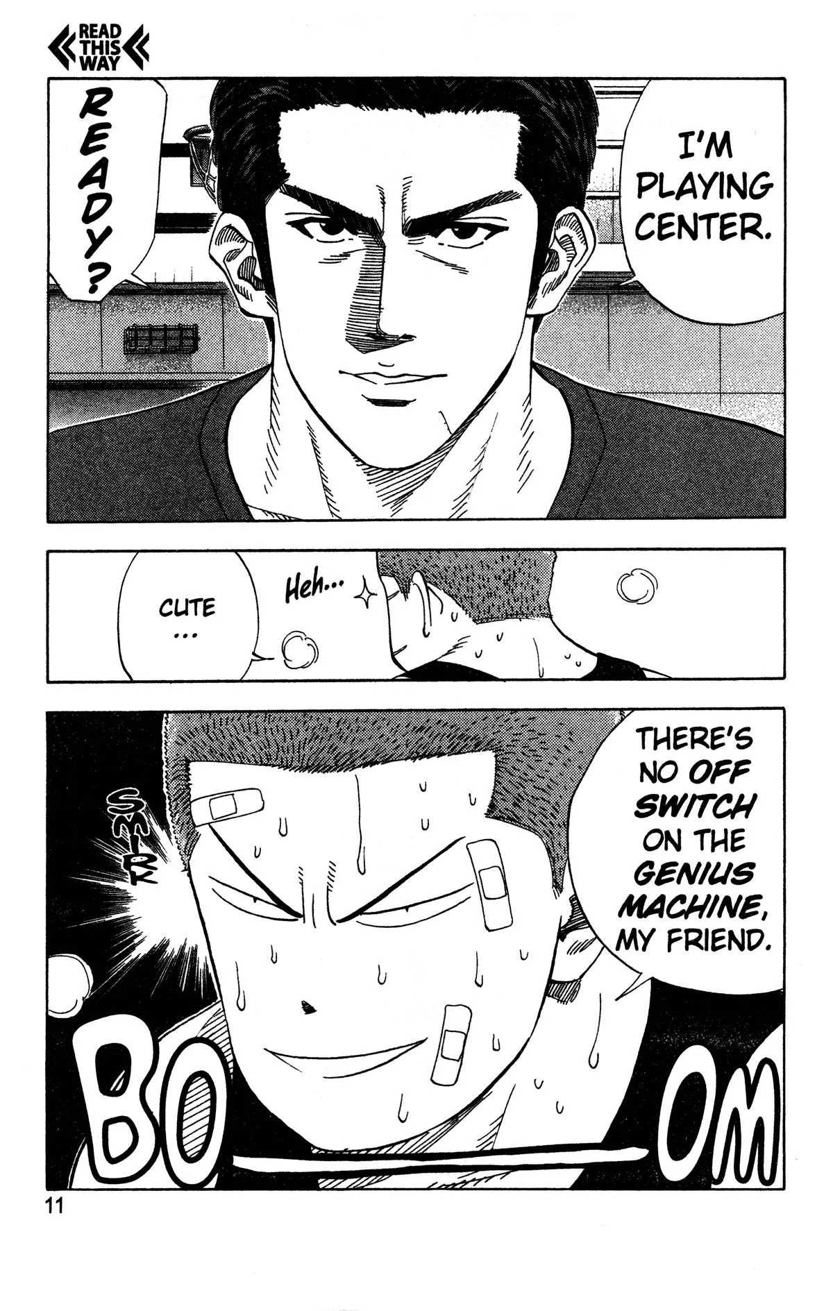 Slam Dunk, chapter 135, page 5