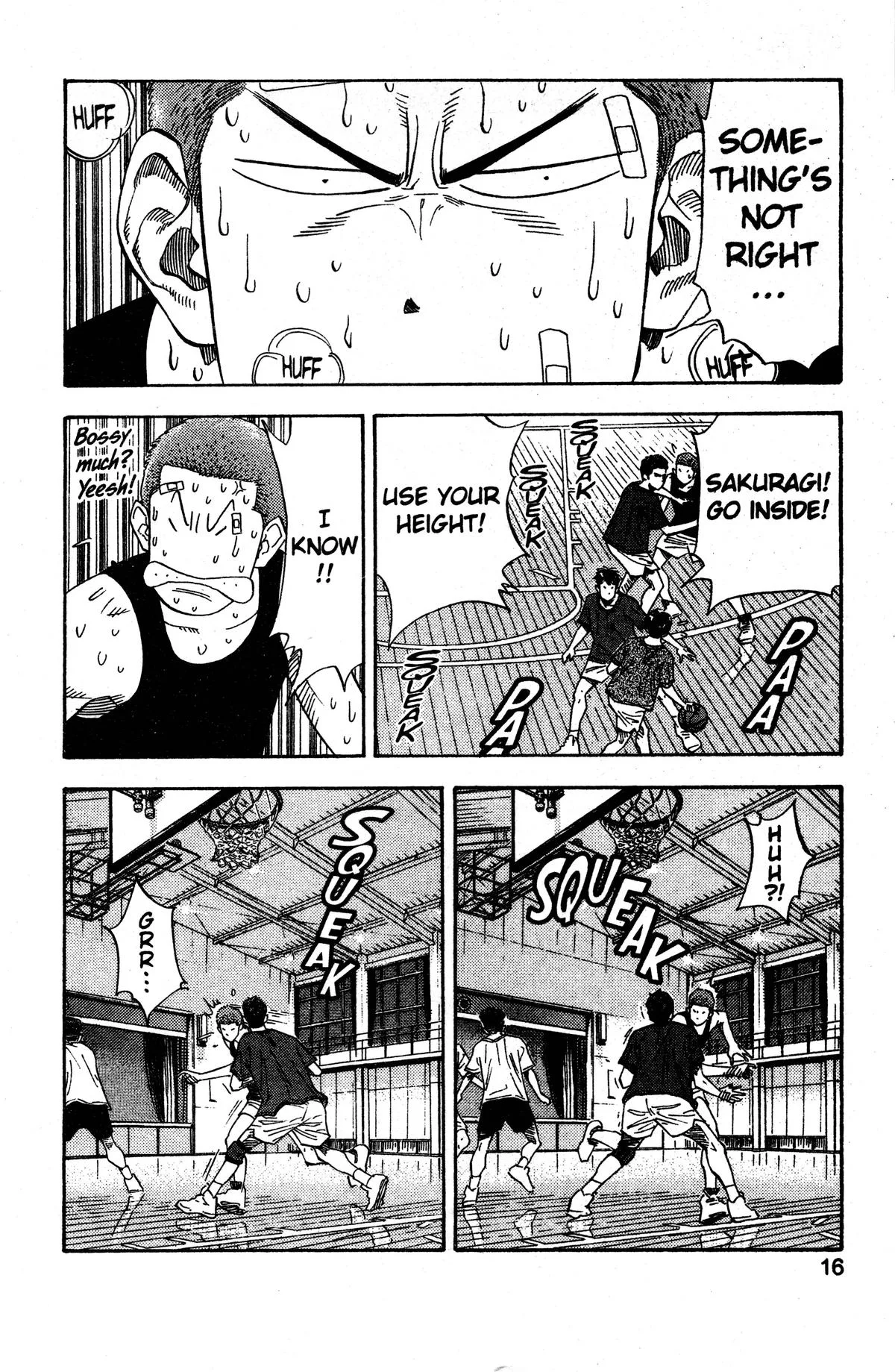 Slam Dunk, chapter 135, page 10