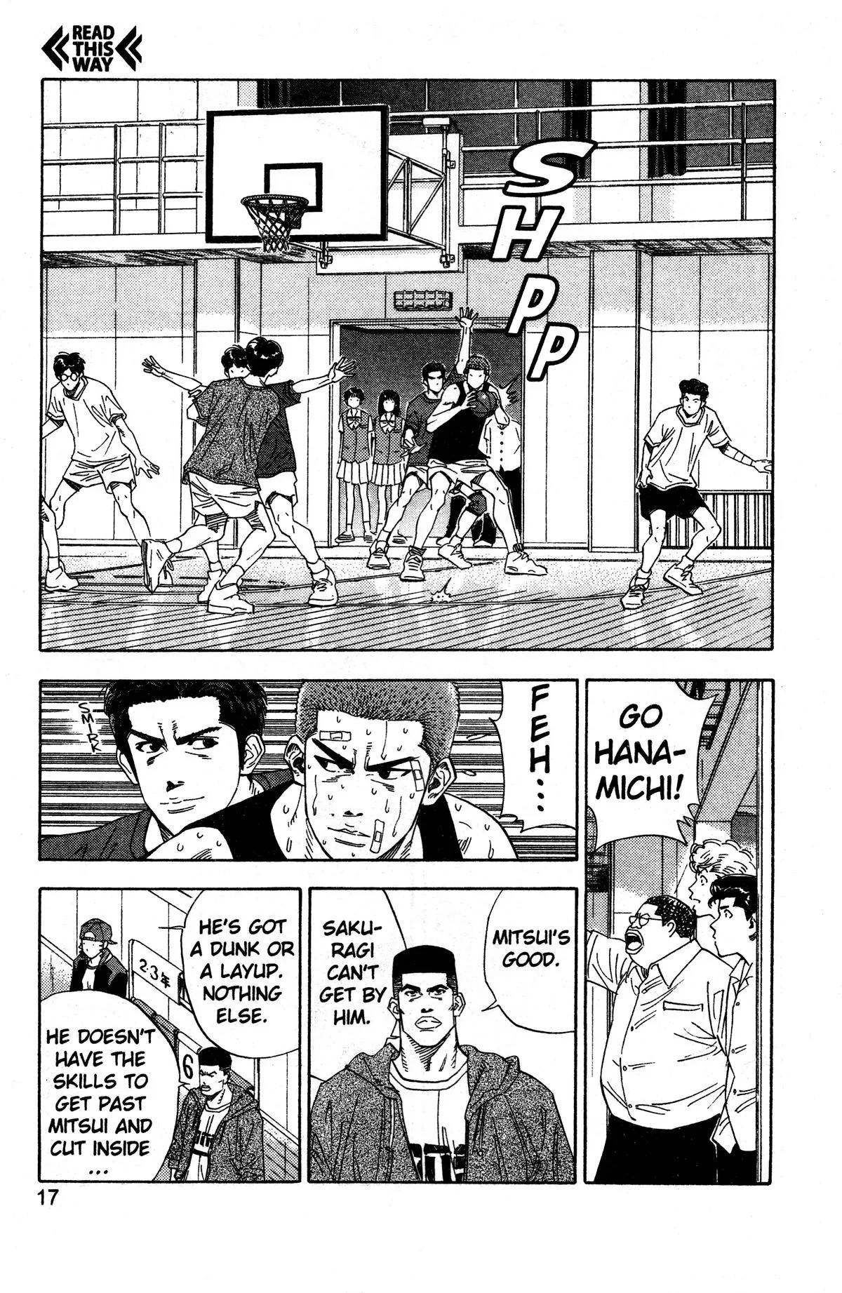 Slam Dunk, chapter 135, page 11