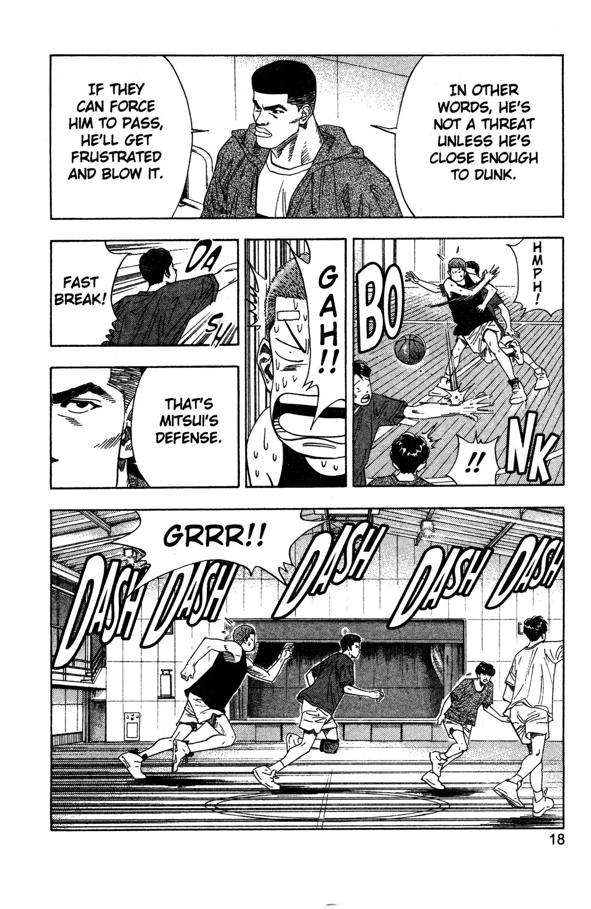 Slam Dunk, chapter 135, page 12