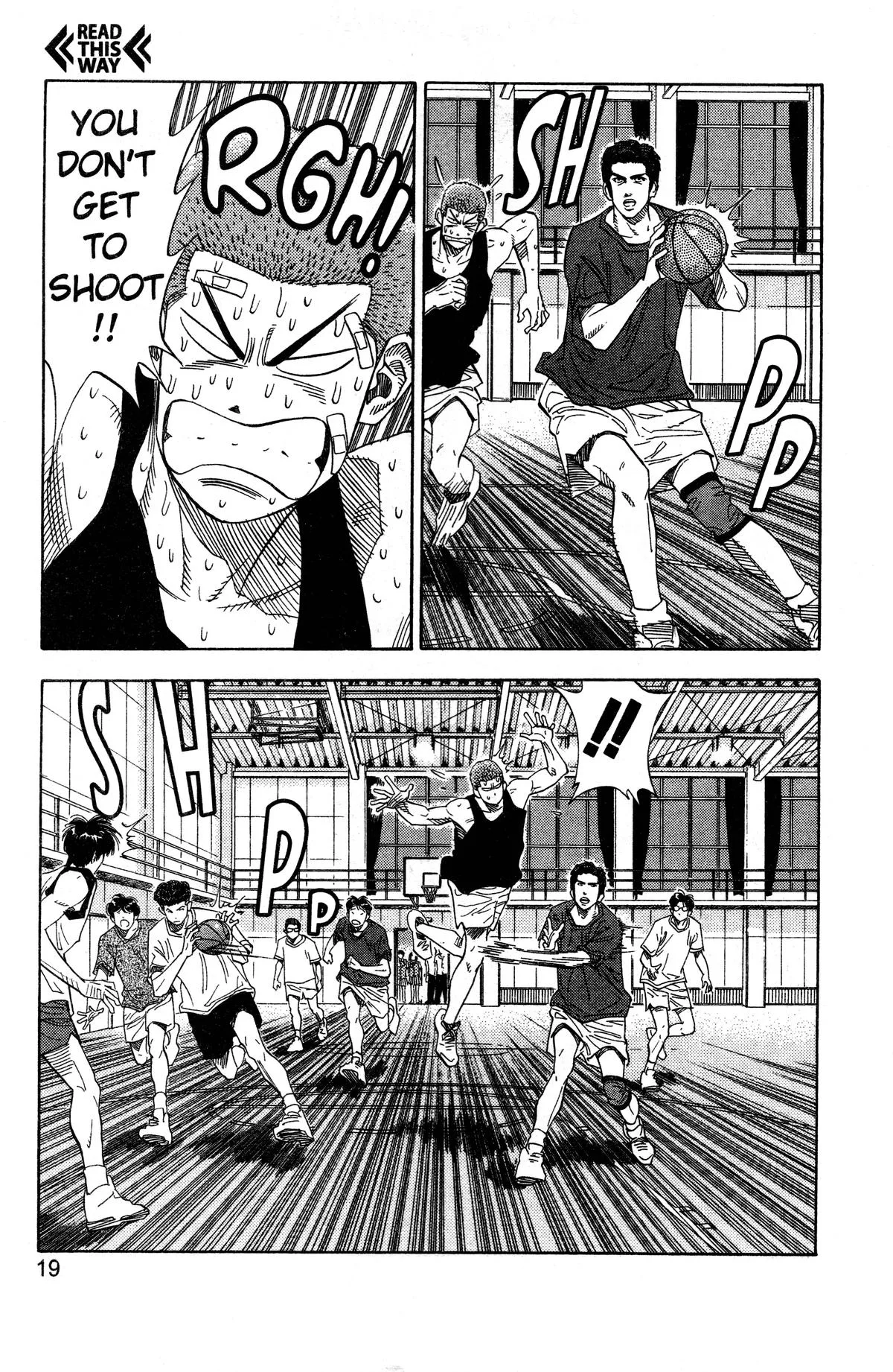 Slam Dunk, chapter 135, page 13