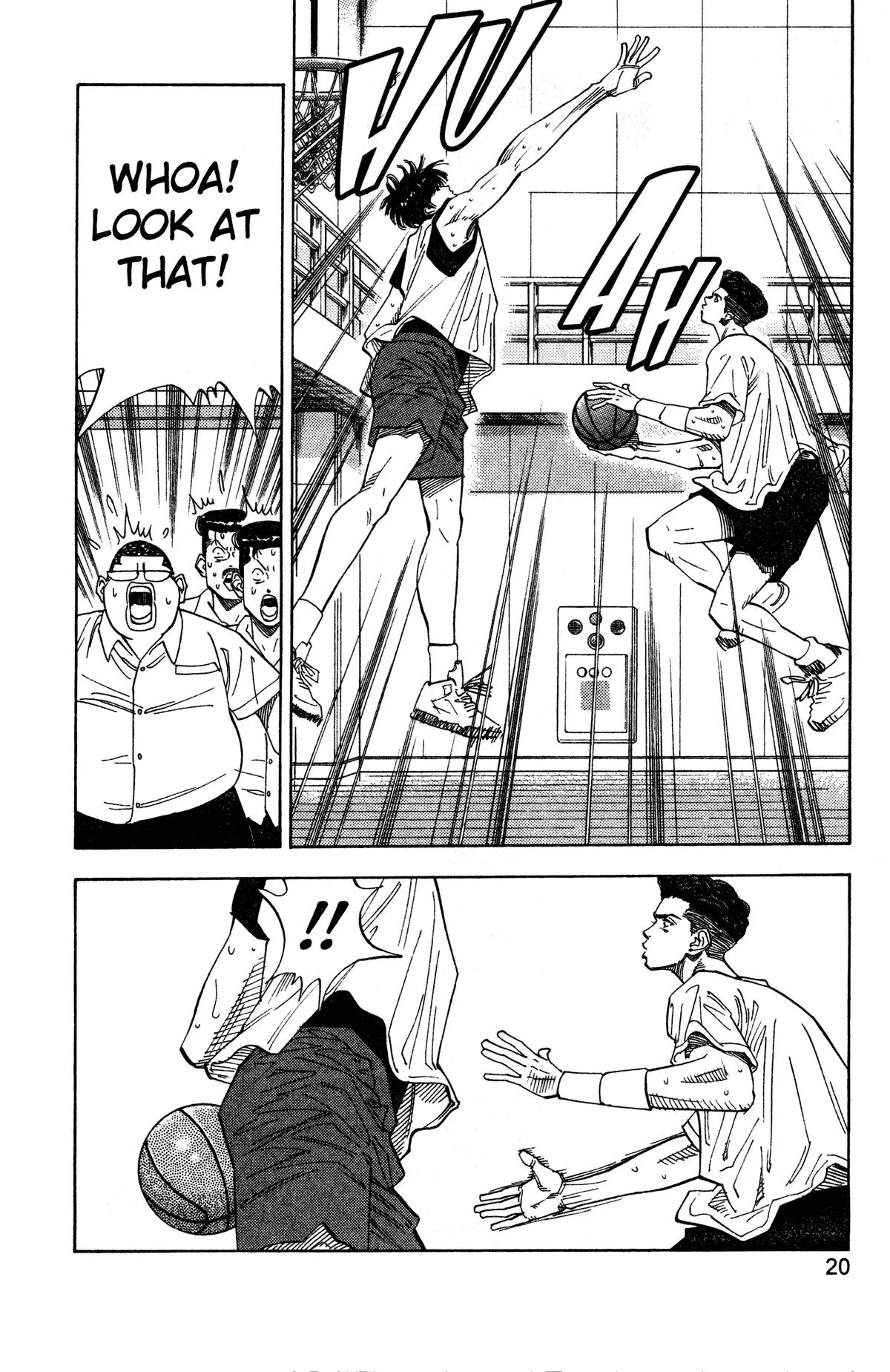 Slam Dunk, chapter 135, page 14