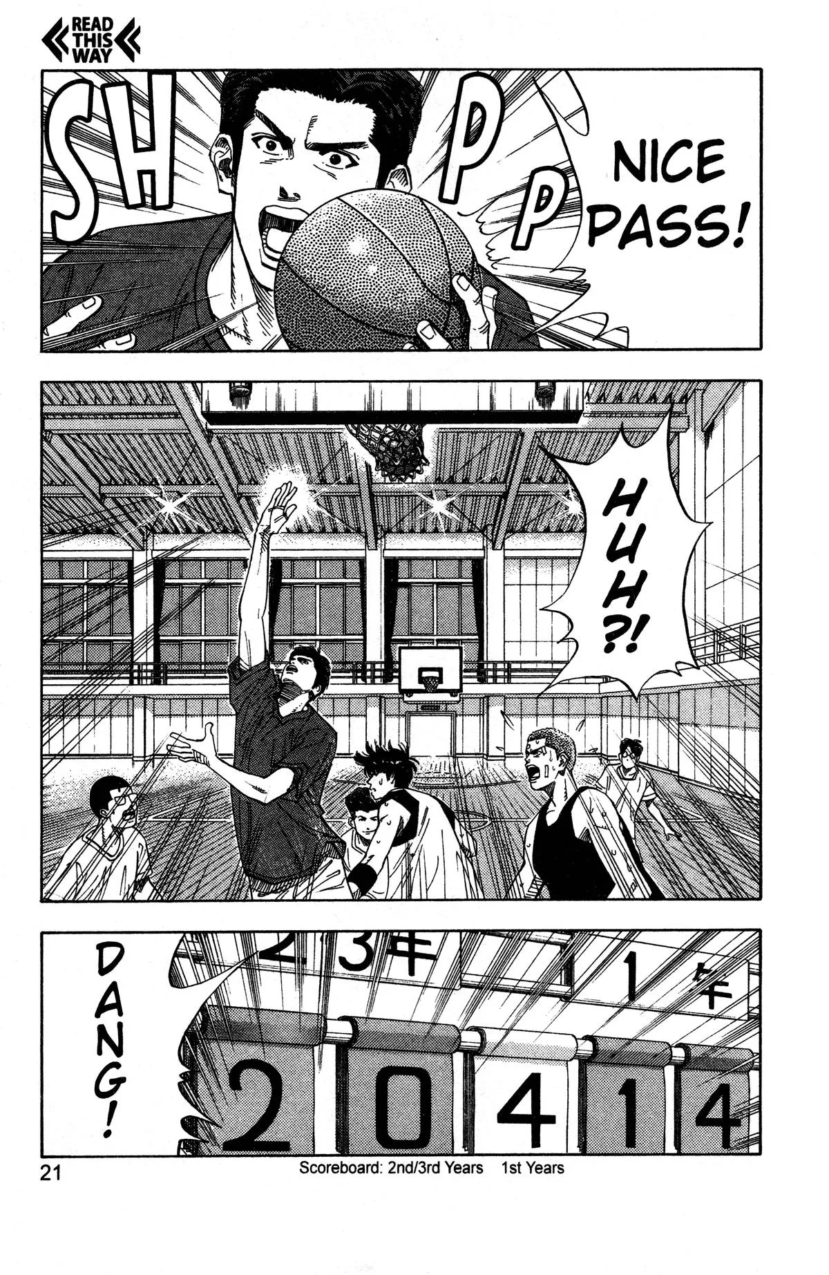 Slam Dunk, chapter 135, page 15