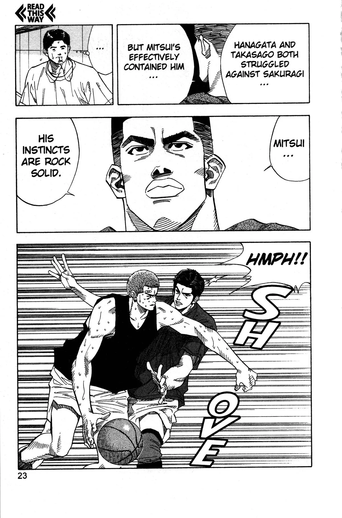 Slam Dunk, chapter 135, page 17